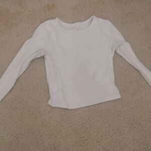 GARAGE WHITE LONG SLEEVE